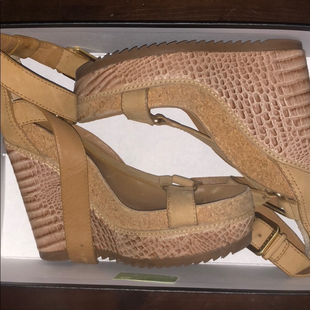 Tory Burch wedges